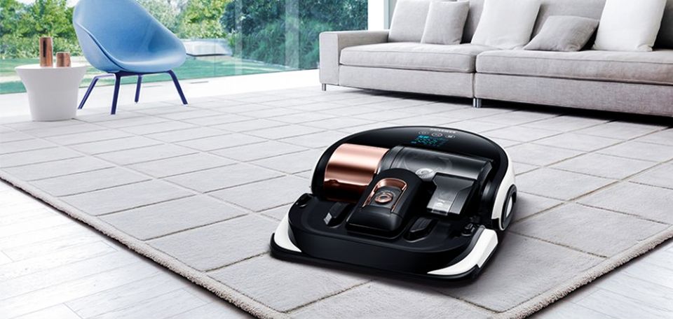 Samsung-POWERboat-VR9000 casa smart