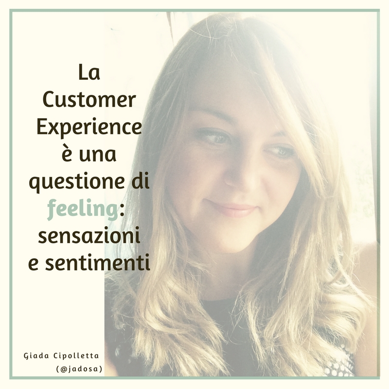 customer experience - giada cipolletta