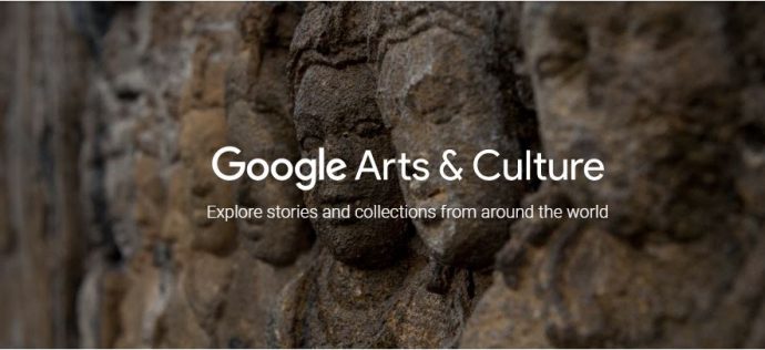 google arts and culture