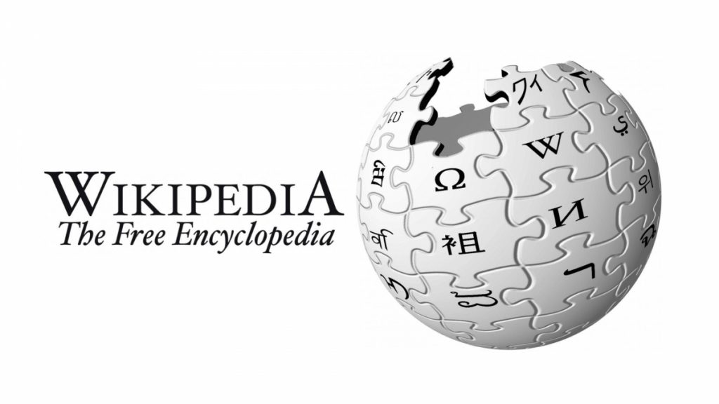 logo wikipedia esteso