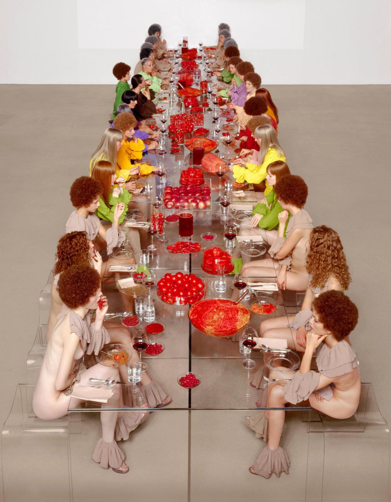 Vanessa Beecroft_ VB52