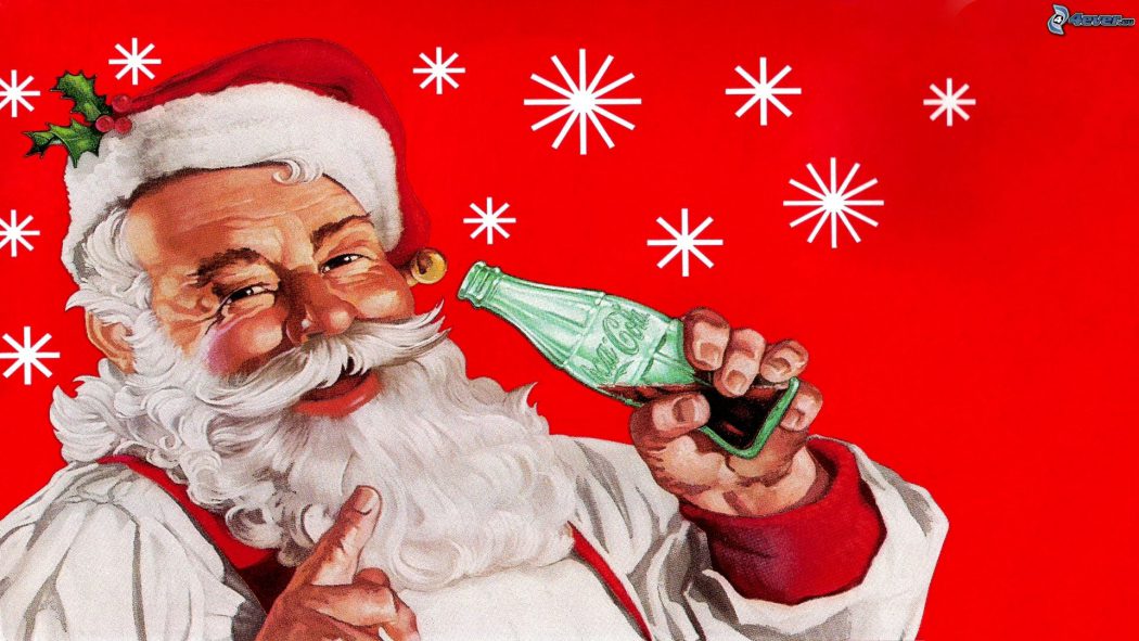 babbo natale coca cola