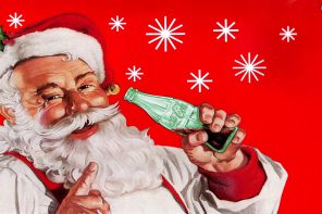 babbo natale coca cola