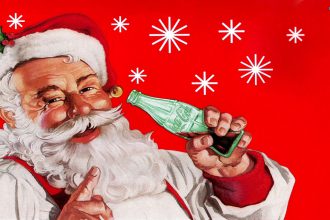 babbo natale coca cola