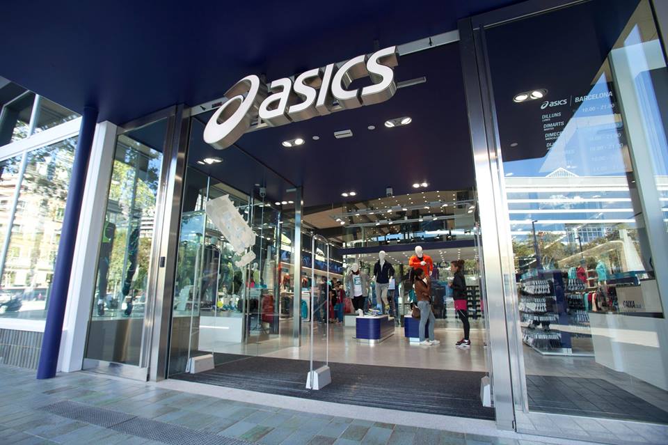 Asics barcellona 