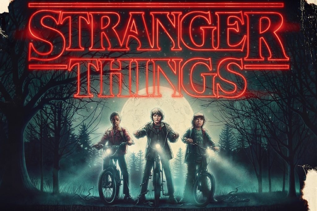 stranger things la serie