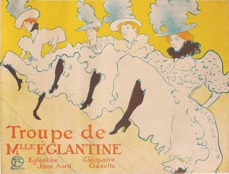 Poster Toulouse-Lautrec