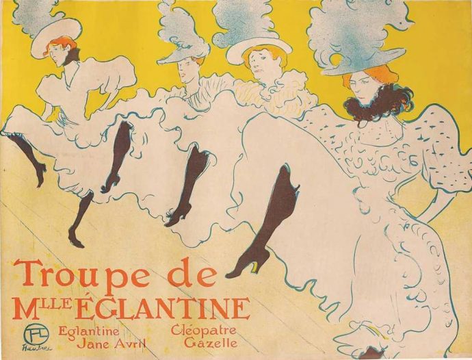 Poster Toulouse-Lautrec