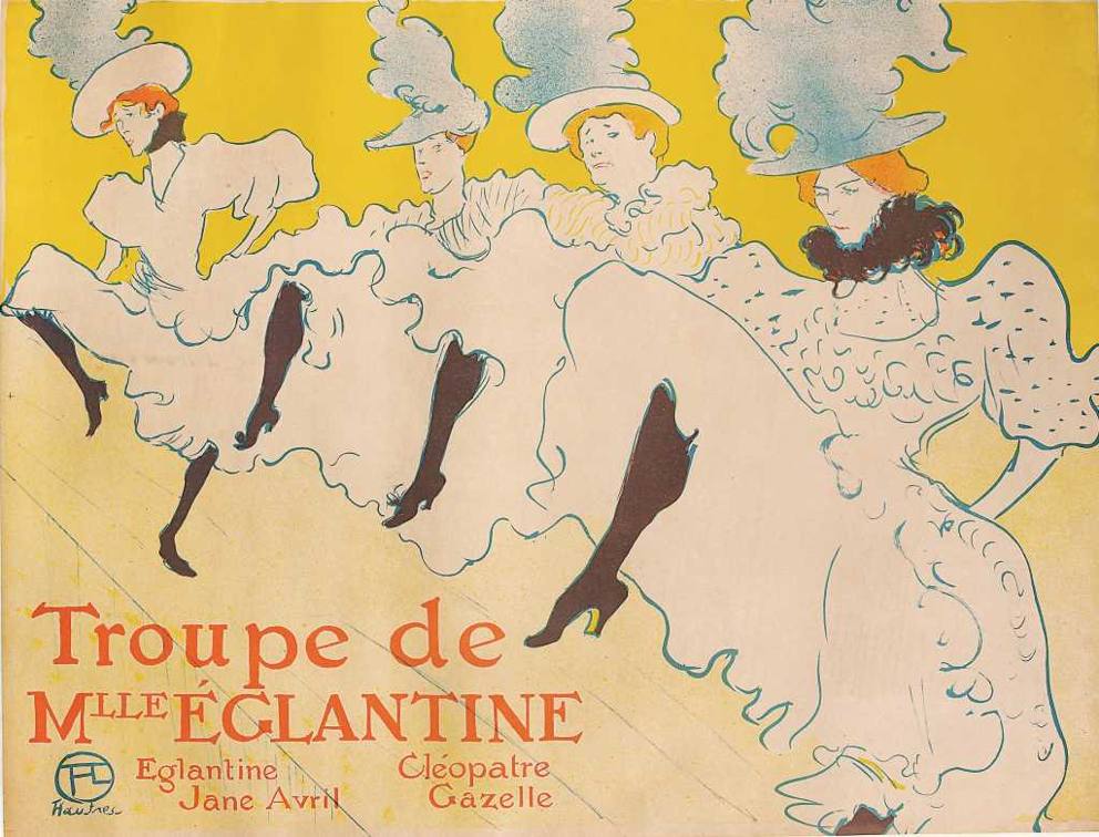 Poster Toulouse-Lautrec