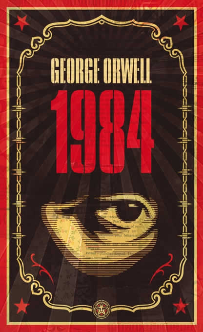 Artlang - copertina 1984 Orwell