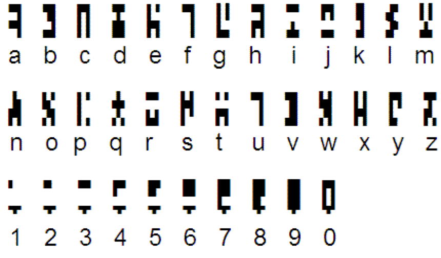 Artlang: alfabeto degli antichi