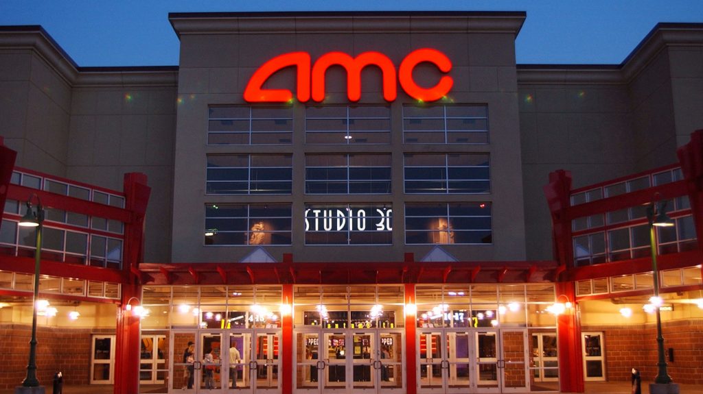 sale cinematografiche Amc Theatres