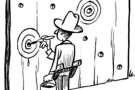 fallacia del cecchino texano